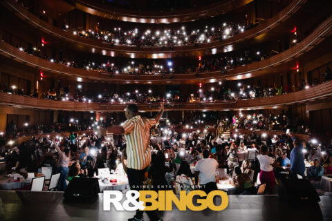 R&Bingo March 10th at Dr. Phillips Center for the Performing Arts