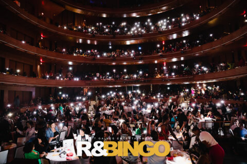 R&Bingo March 10th at Dr. Phillips Center for the Performing Arts