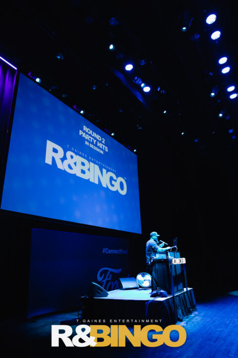 R&Bingo March 10th at Dr. Phillips Center for the Performing Arts