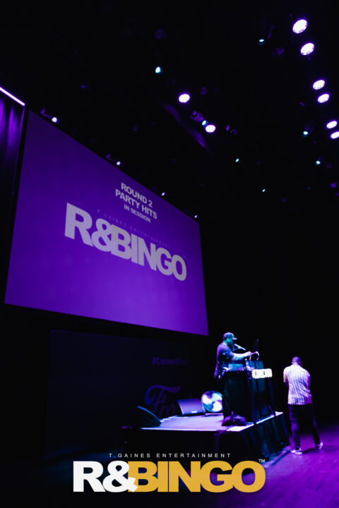 R&Bingo March 10th at Dr. Phillips Center for the Performing Arts