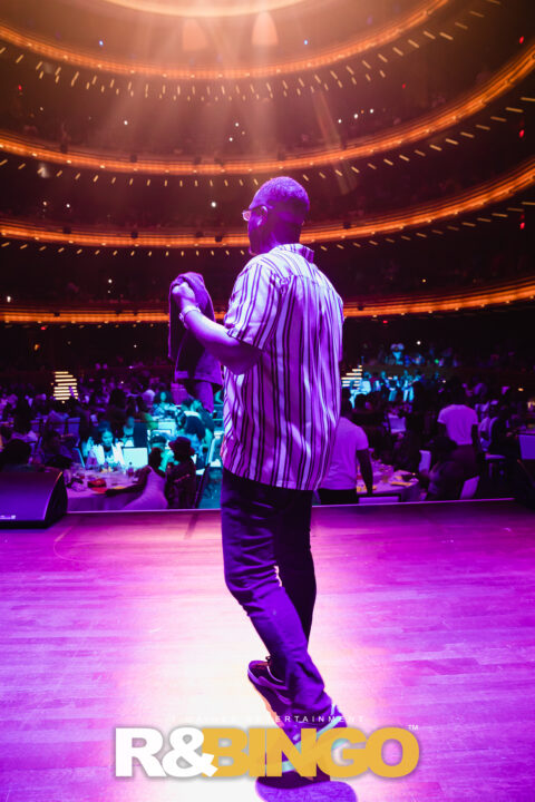 R&Bingo March 10th at Dr. Phillips Center for the Performing Arts