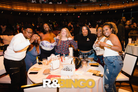 R&Bingo March 10th at Dr. Phillips Center for the Performing Arts