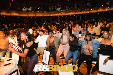 R&Bingo March 10th at Dr. Phillips Center for the Performing Arts