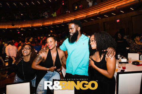 R&Bingo March 10th at Dr. Phillips Center for the Performing Arts