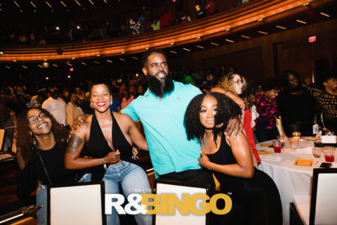 R&Bingo March 10th at Dr. Phillips Center for the Performing Arts