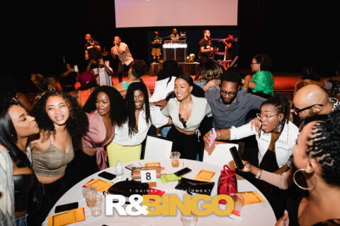 R&Bingo March 10th at Dr. Phillips Center for the Performing Arts
