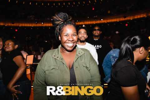 R&Bingo March 10th at Dr. Phillips Center for the Performing Arts