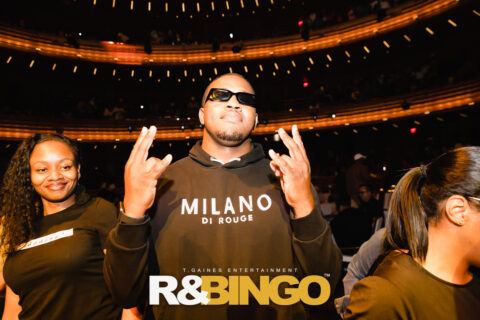 R&Bingo March 10th at Dr. Phillips Center for the Performing Arts