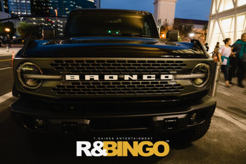 R&Bingo March 10th at Dr. Phillips Center for the Performing Arts
