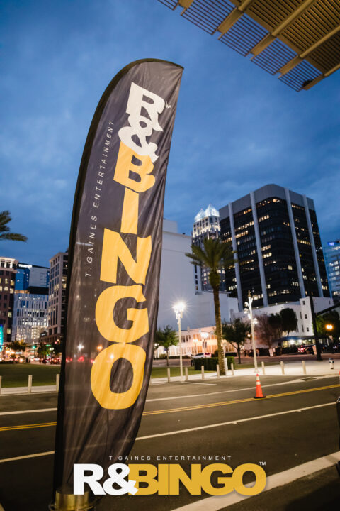 R&Bingo March 10th at Dr. Phillips Center for the Performing Arts