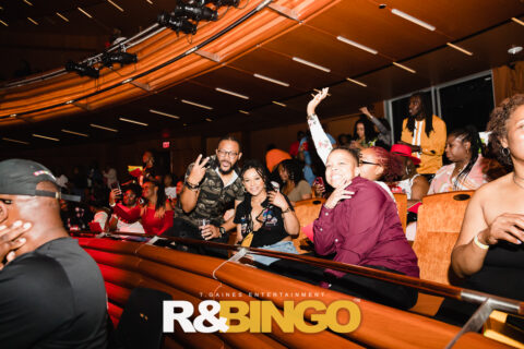 R&Bingo March 10th at Dr. Phillips Center for the Performing Arts
