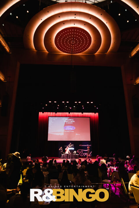 R&Bingo March 10th at Dr. Phillips Center for the Performing Arts