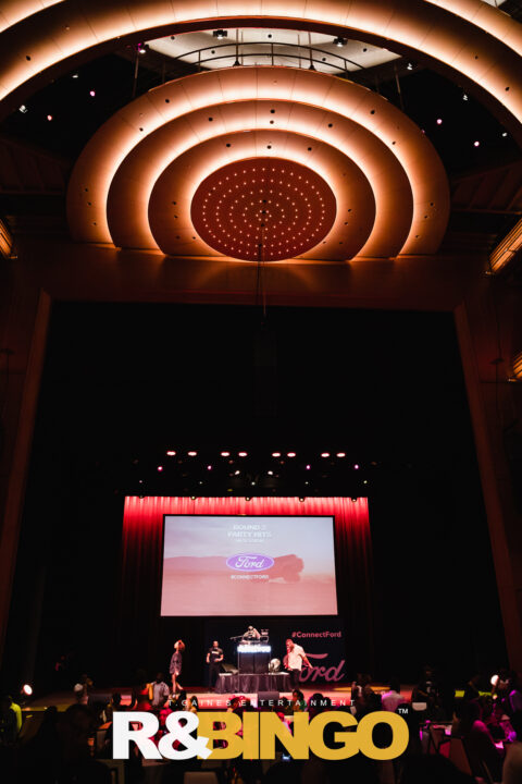 R&Bingo March 10th at Dr. Phillips Center for the Performing Arts