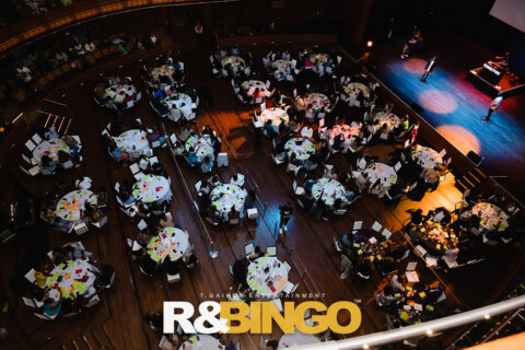 R&Bingo March 10th at Dr. Phillips Center for the Performing Arts