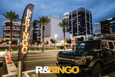 R&Bingo March 10th at Dr. Phillips Center for the Performing Arts