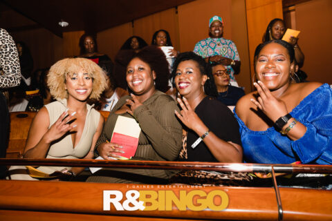 R&Bingo March 10th at Dr. Phillips Center for the Performing Arts