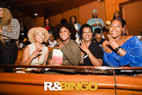 R&Bingo March 10th at Dr. Phillips Center for the Performing Arts