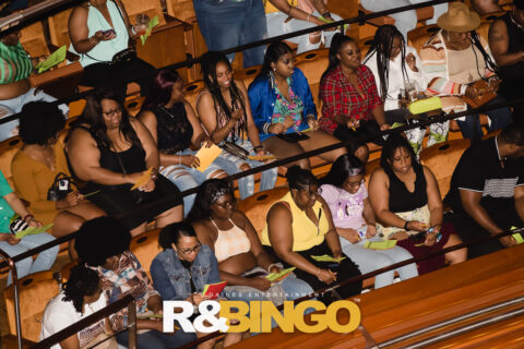 R&Bingo March 10th at Dr. Phillips Center for the Performing Arts