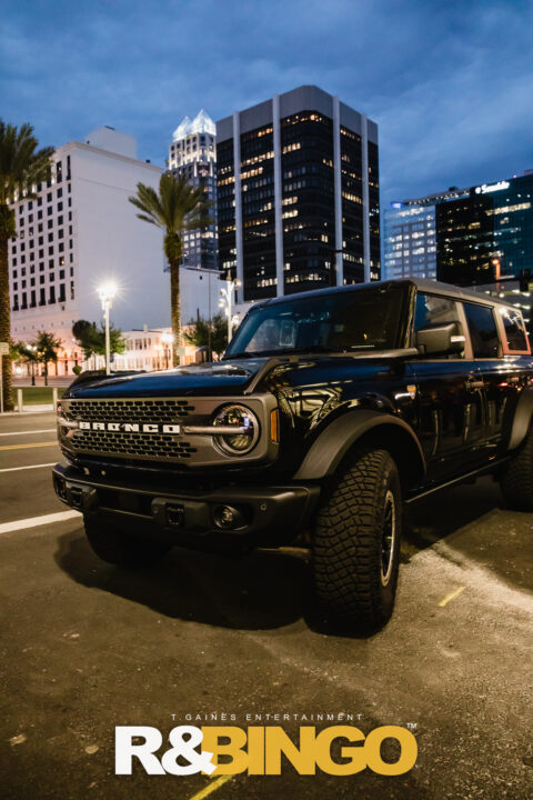 R&Bingo March 10th at Dr. Phillips Center for the Performing Arts