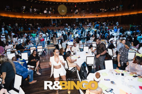 R&Bingo March 10th at Dr. Phillips Center for the Performing Arts