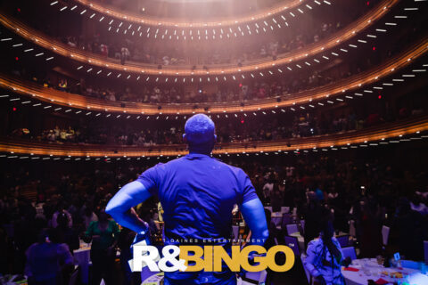 R&Bingo March 10th at Dr. Phillips Center for the Performing Arts