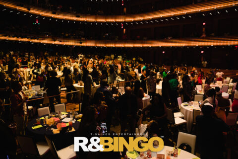 R&Bingo March 10th at Dr. Phillips Center for the Performing Arts