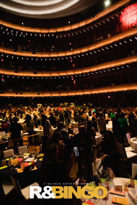 R&Bingo March 10th at Dr. Phillips Center for the Performing Arts