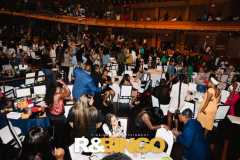 R&Bingo March 10th at Dr. Phillips Center for the Performing Arts