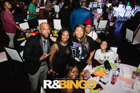 R&Bingo March 10th at Dr. Phillips Center for the Performing Arts