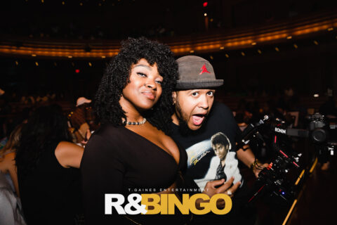 R&Bingo March 10th at Dr. Phillips Center for the Performing Arts
