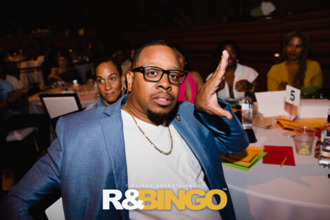 R&Bingo March 10th at Dr. Phillips Center for the Performing Arts