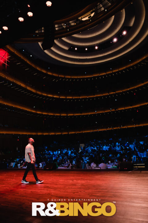 R&Bingo March 10th at Dr. Phillips Center for the Performing Arts