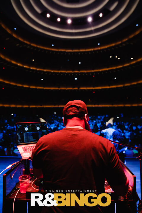 R&Bingo March 10th at Dr. Phillips Center for the Performing Arts