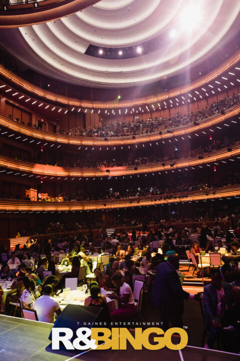 R&Bingo March 10th at Dr. Phillips Center for the Performing Arts