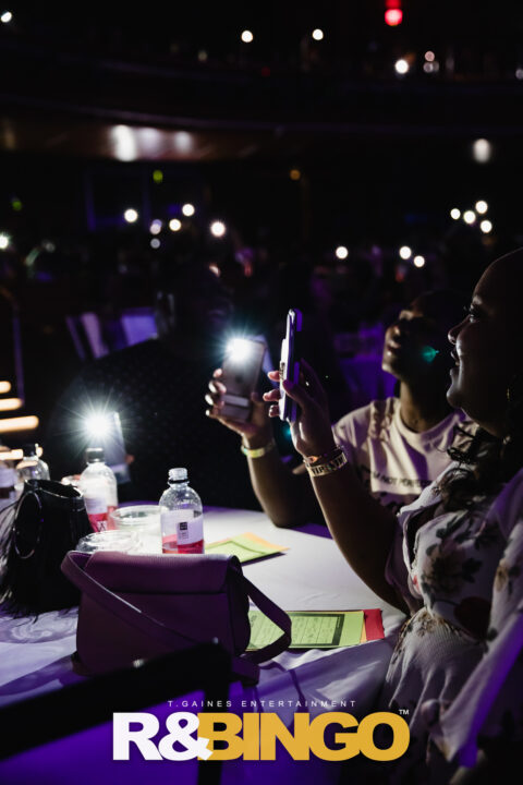 R&Bingo March 10th at Dr. Phillips Center for the Performing Arts