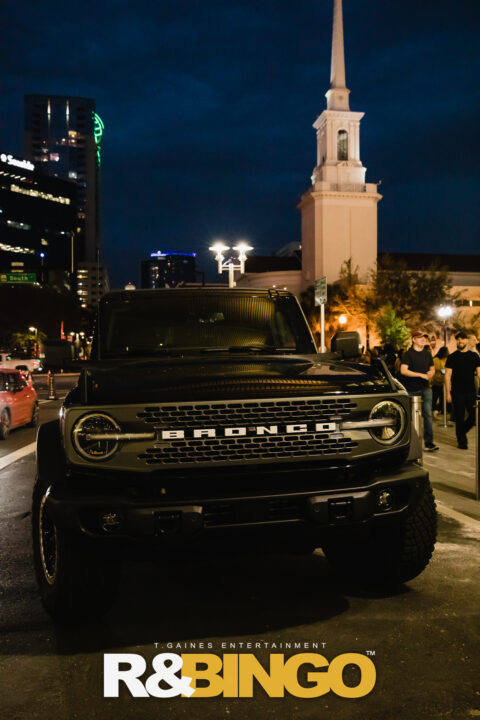 R&Bingo March 10th at Dr. Phillips Center for the Performing Arts