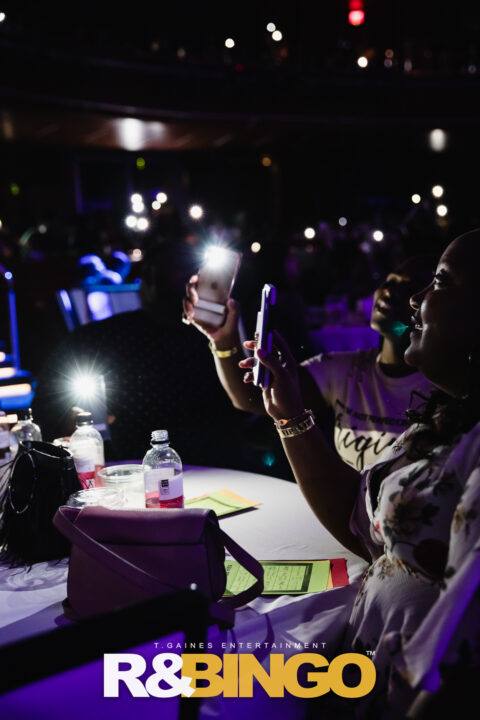 R&Bingo March 10th at Dr. Phillips Center for the Performing Arts