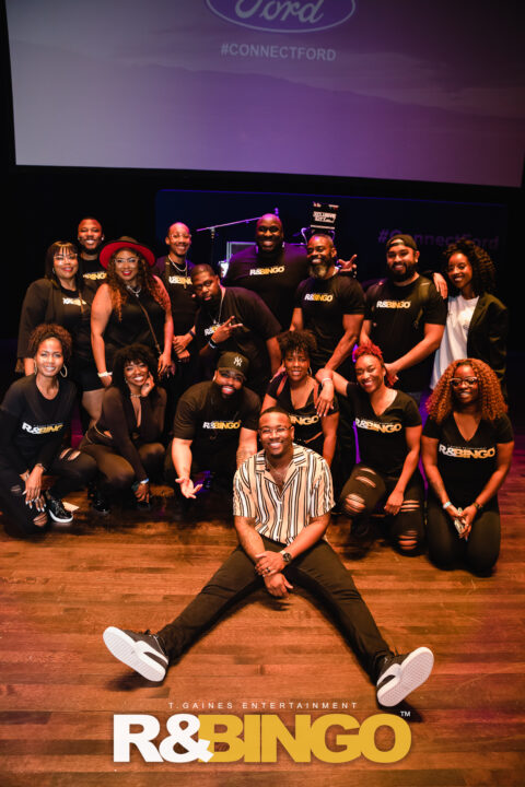 R&Bingo March 10th at Dr. Phillips Center for the Performing Arts