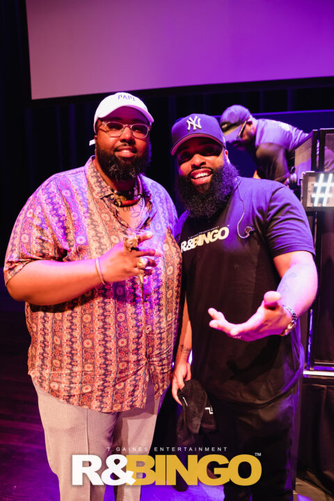 R&Bingo March 10th at Dr. Phillips Center for the Performing Arts