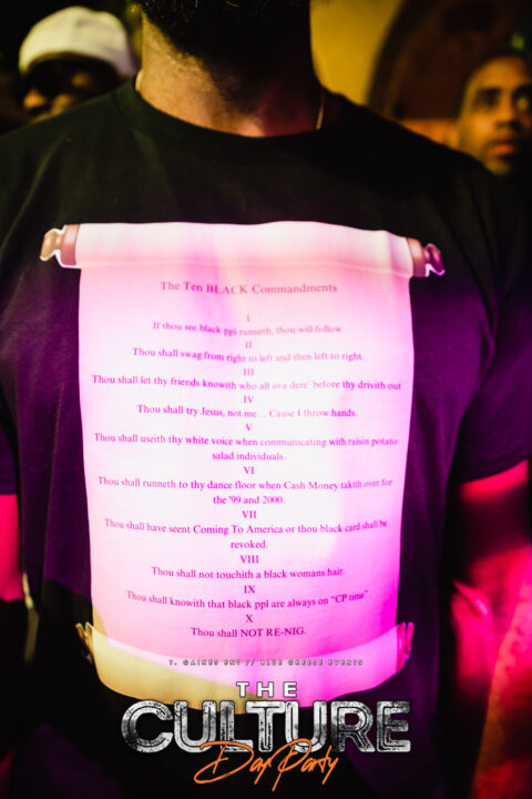 The Culture Day Party