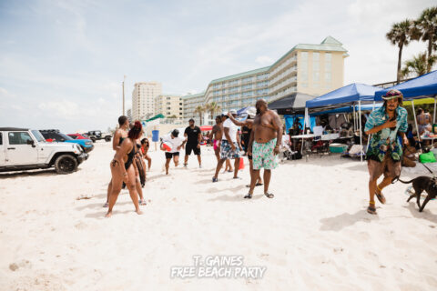 The 2023 TGaines Invite Only Beach Party