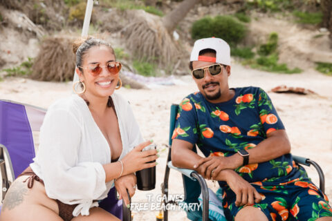 The 2023 TGaines Invite Only Beach Party