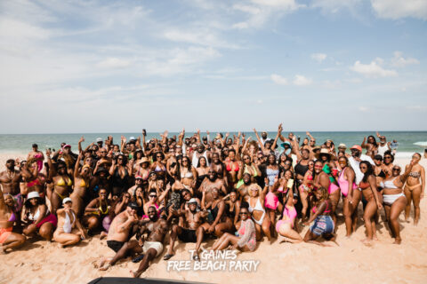 The 2023 TGaines Invite Only Beach Party