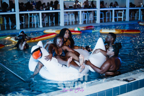 TGaines Ent & Maker's Mark Night Swim