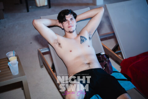 TGaines Ent & Maker's Mark Night Swim