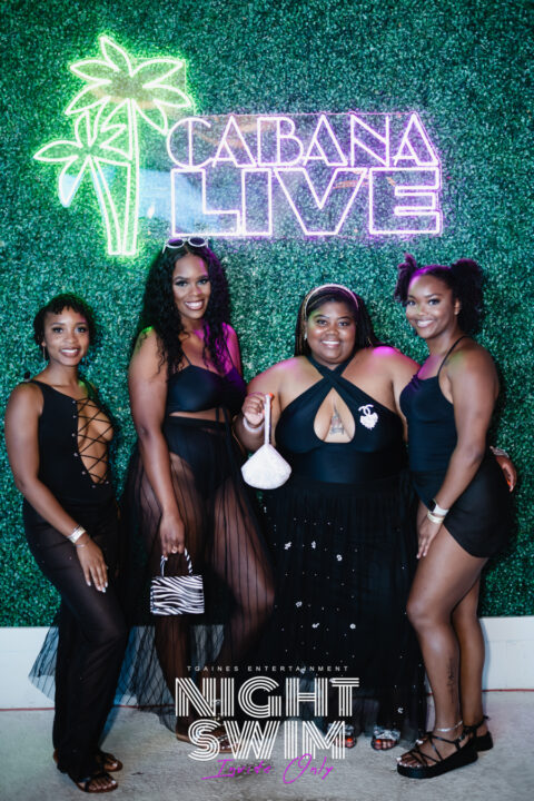 TGaines Ent & Maker's Mark Night Swim