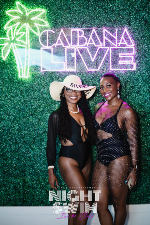 TGaines Ent & Maker's Mark Night Swim