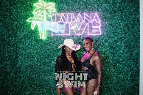 TGaines Ent & Maker's Mark Night Swim