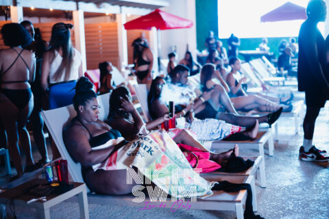 TGaines Ent & Maker's Mark Night Swim