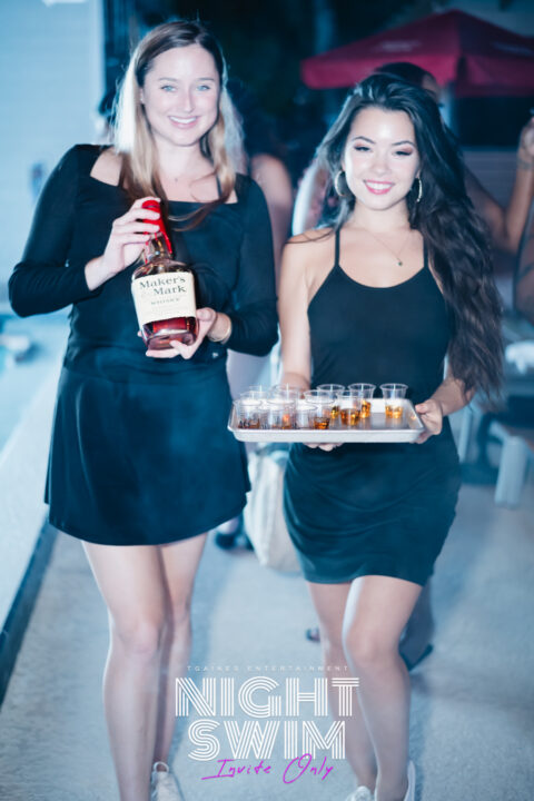 TGaines Ent & Maker's Mark Night Swim